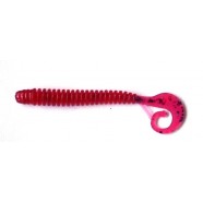 Силіконова приманка на хижу рибу, Taipan Killer, 2,0 дюйма, 20шт/уп, колір №05 Redpearl